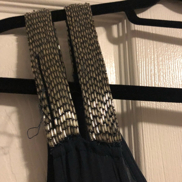 Parker Top Silver & Navy - Picture 3 of 4